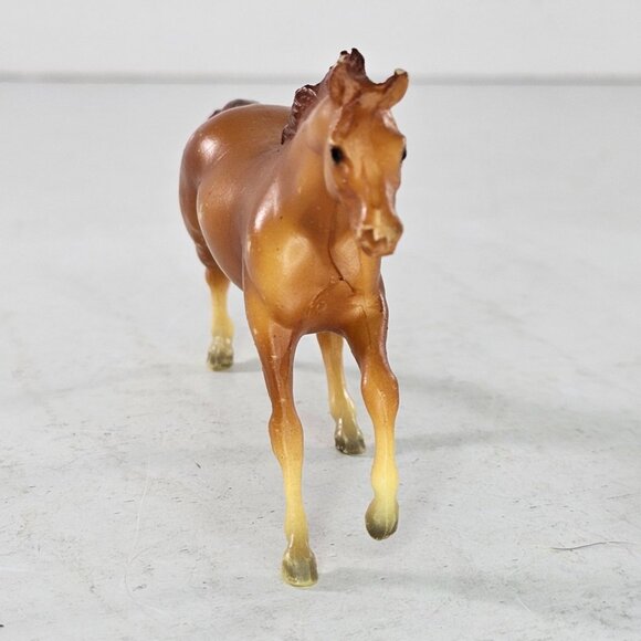 Breyer Stablemate Horse Seabiscuit Red Chestnut #5650 G1 BODY RUBS - Picture 3 of 11